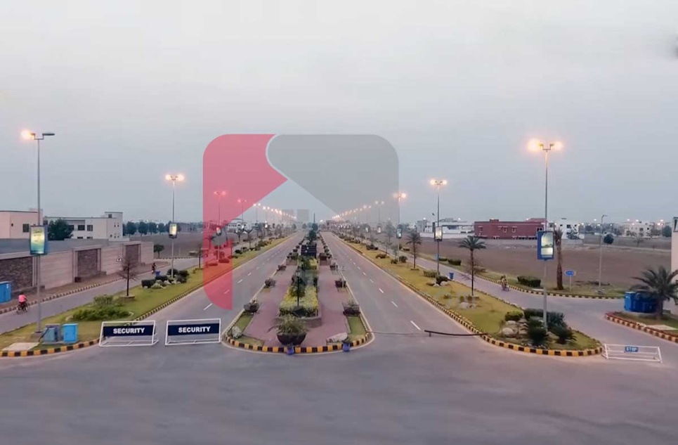 5 Marla Plot for Sale in Block A Extension, Citi Housing Society, Sialkot