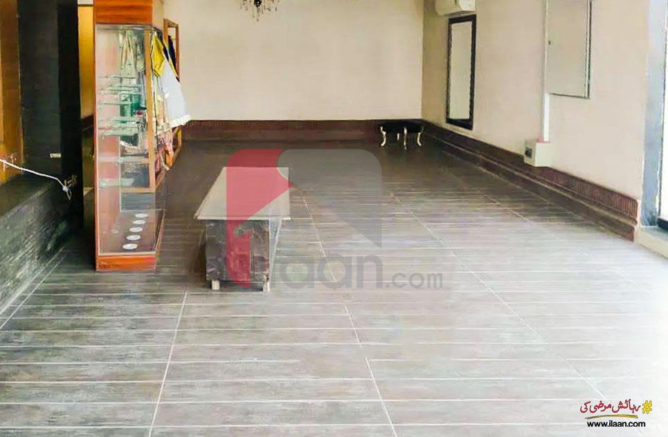 4500 Sq.ft Shop for Rent on MM Alam Road, Gulberg-3, Lahore