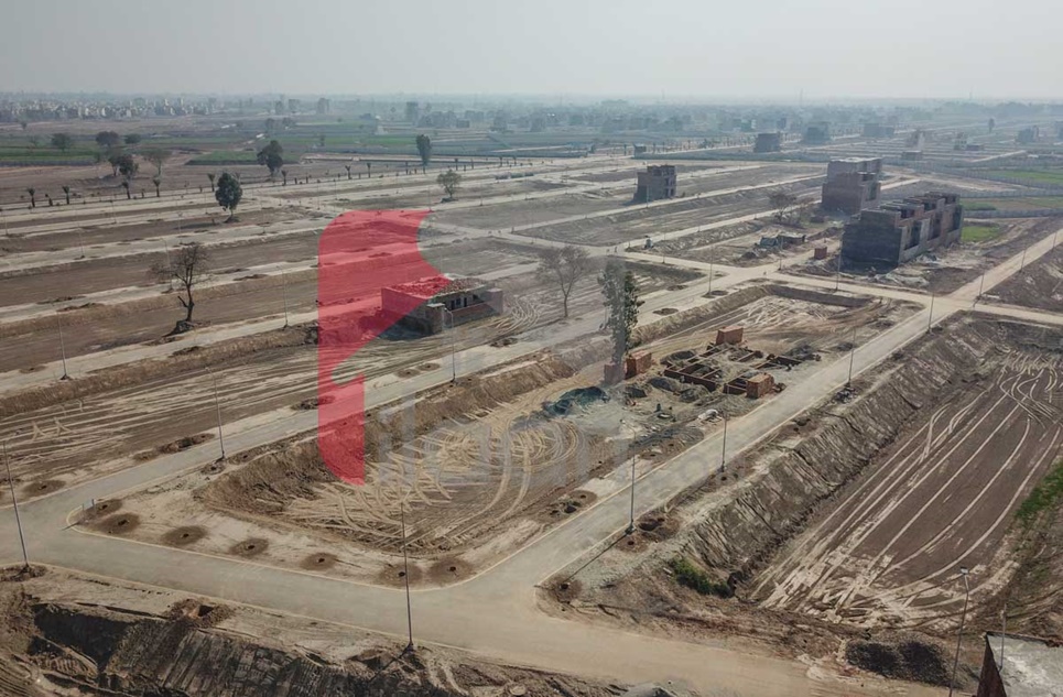 10 Marla Plot for Sale in Overseas Block, Park View City, Lahore