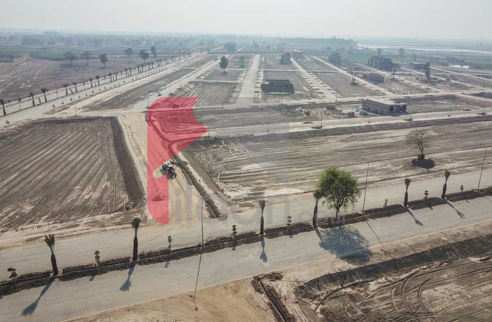 10 Marla Plot for Sale in Overseas Block, Park View City, Lahore
