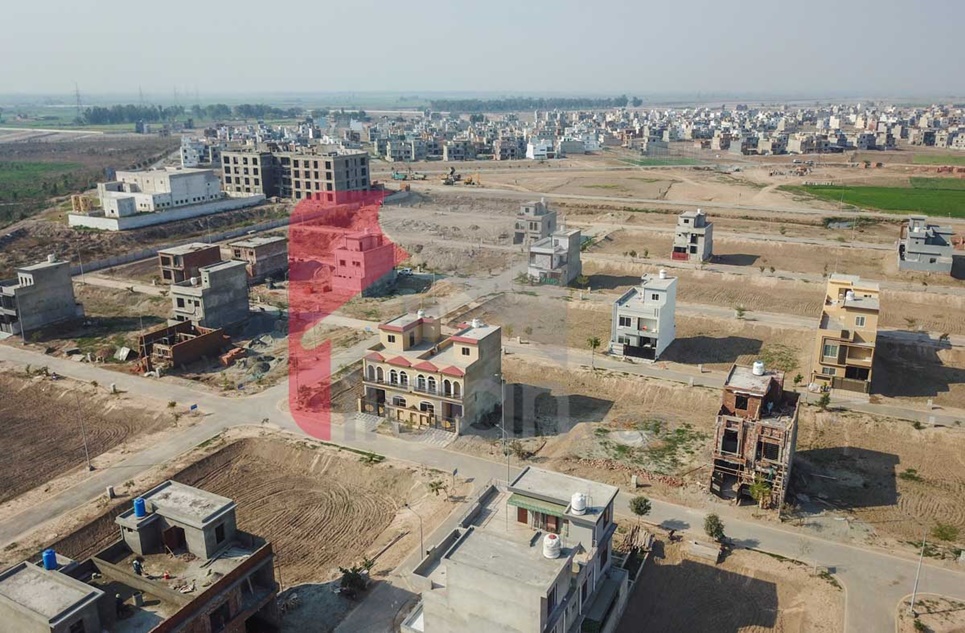 5 Marla Plot for Sale in Crystal Block, Park View City, Lahore