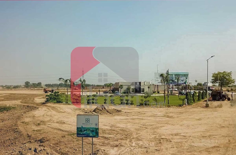 10 Marla Plot for Sale in Mid City, Lahore