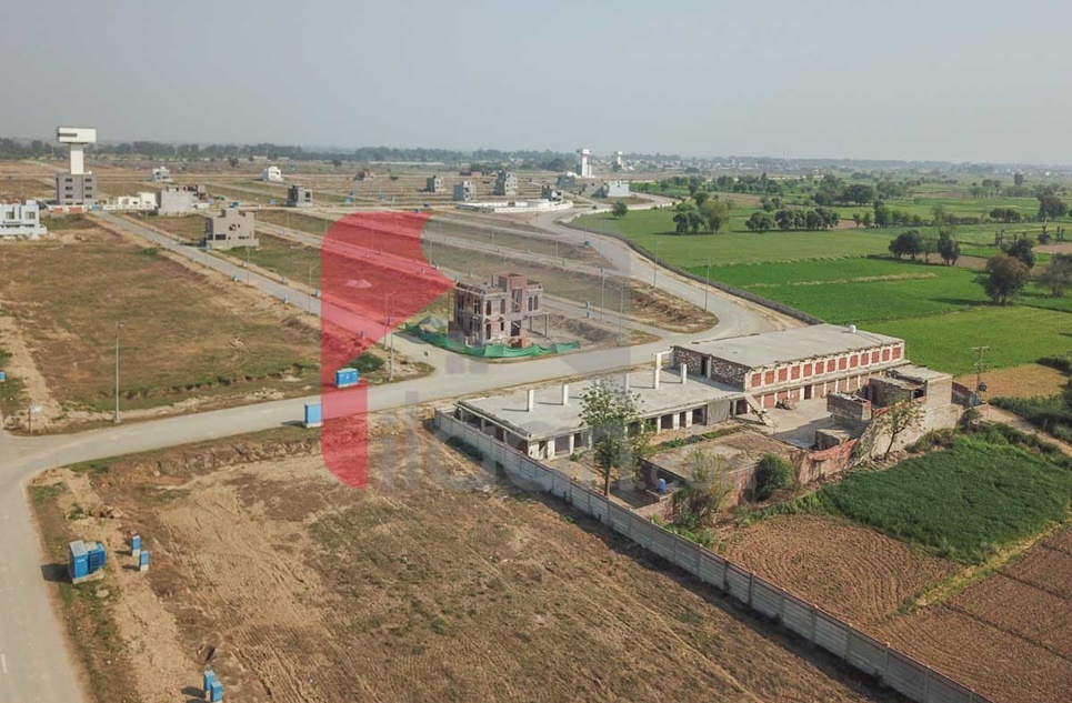 1 Kanal Plot for Sale in Phase 8 - IVY Green, DHA Lahore