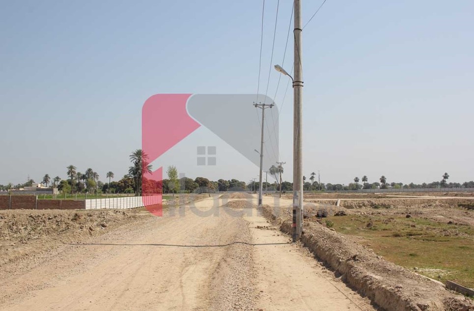 3.5 Marla Plot for Sale in Smart Villas Housing, Rafi Qamar Road, Bahawalpur