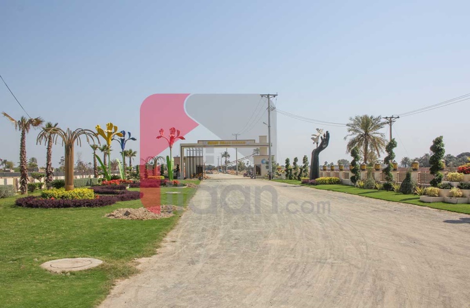 10 Marla Plot for Sale in Smart Villas Housing, Rafi Qamar Road, Bahawalpur