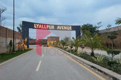 5 Marla Plot for Sale in Lyallpur Avenue, Faisalabad