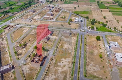 10 Marla Plot for Sale in Canal Valley, Lower Canal Road, Faisalabad