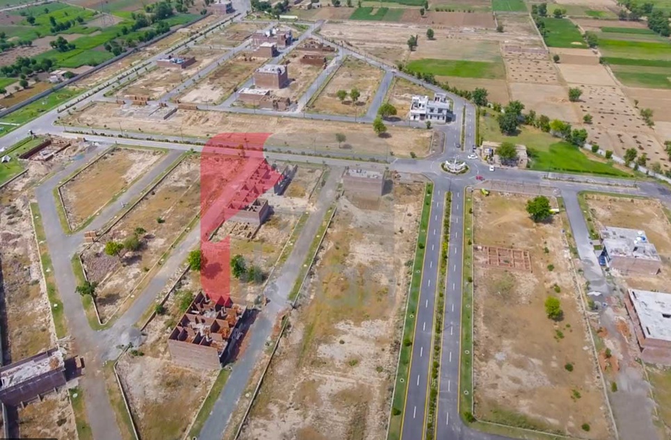 3.2 Marla Plot for Sale in Canal Valley, Lower Canal Road, Faisalabad