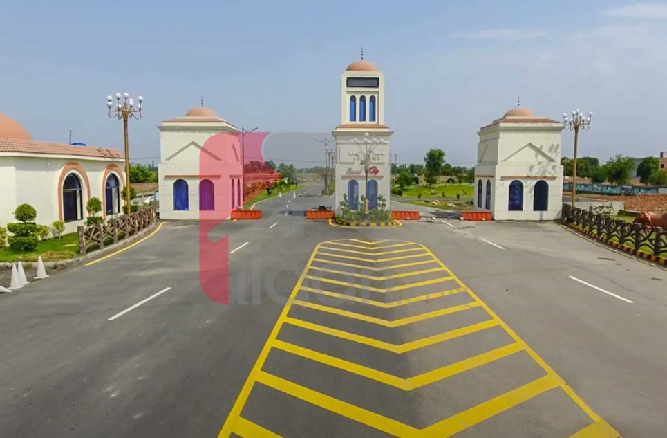 10 Marla Plot for Sale in Canal Valley, Lower Canal Road, Faisalabad