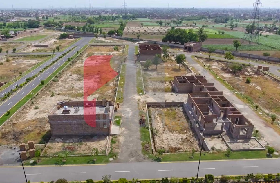 5 Marla Plot for Sale in Canal Valley, Lower Canal Road, Faisalabad