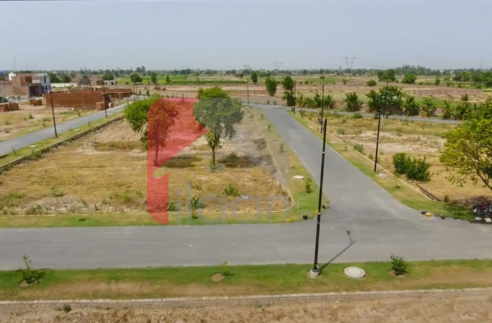 7 Marla Plot for Sale in Canal Valley, Faisalabad