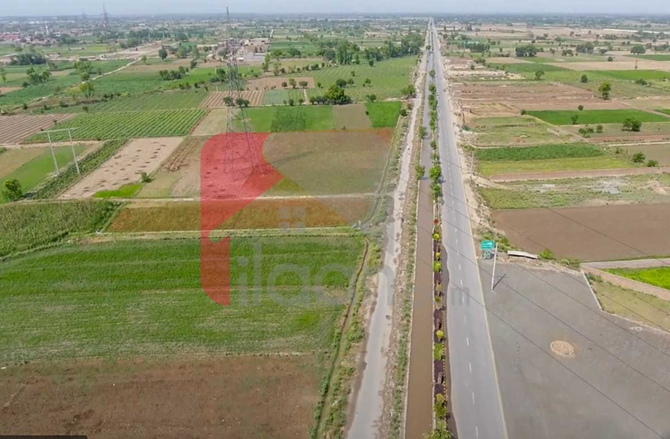7 Marla Plot for Sale in Canal Valley, Lower Canal Road, Faisalabad