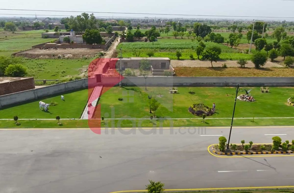 7 Marla Plot for Sale in Canal Valley, Lower Canal Road, Faisalabad