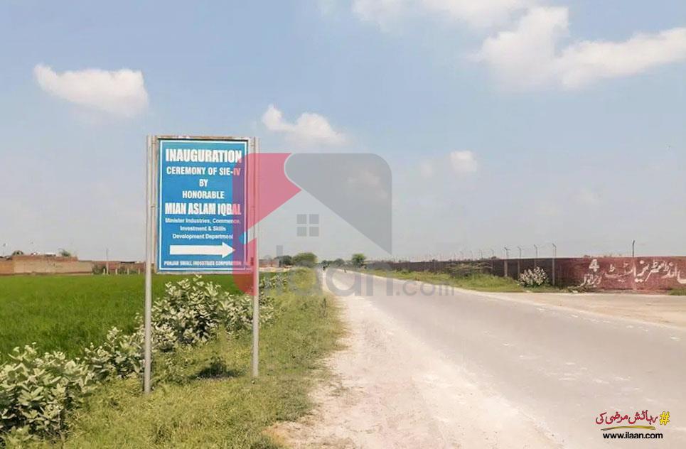 11 Kanal Commercial Plot for Sale on GT Road, Gujranwala