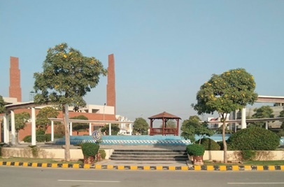 22 Marla Plot for Sale in Abdullah Garden, Faisalabad