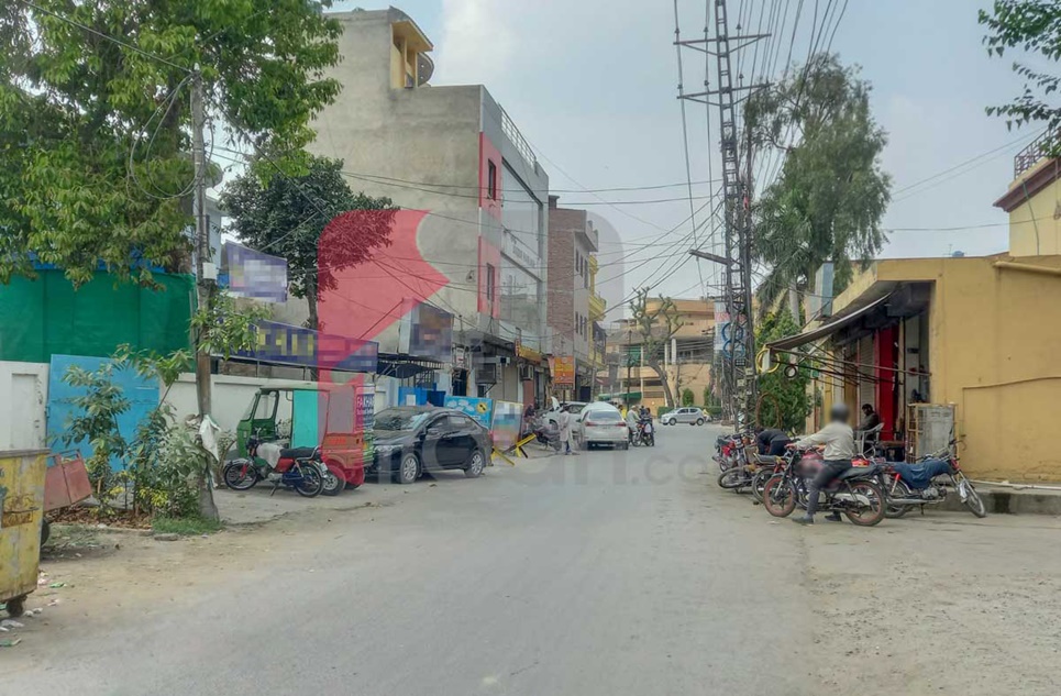 1 Kanal Plot for Sale on Afghani Road, Samanabad, Lahore (Semi Commercial)