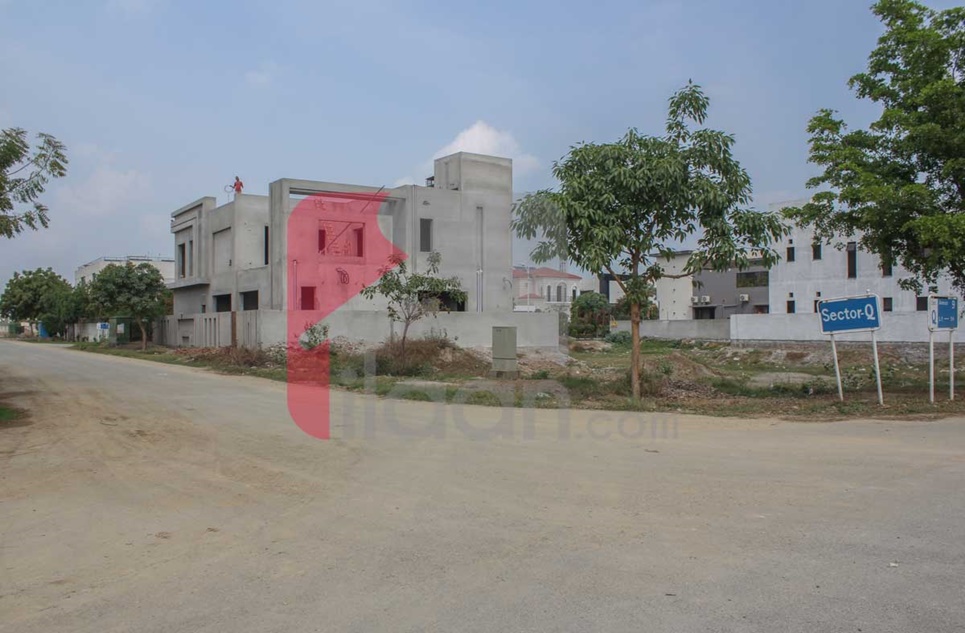 1 Kanal Plot for Sale in Block Q, Phase 7, DHA Lahore