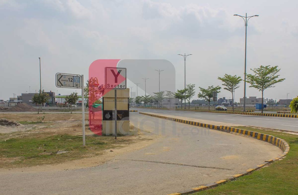 1 Kanal Plot for Sale in Block Y, Phase 7, DHA Lahore (Facing 2 Kanal)