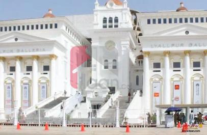 0.7 Marla Shop for Sale in Lyallpur Galleria, Faisalabad