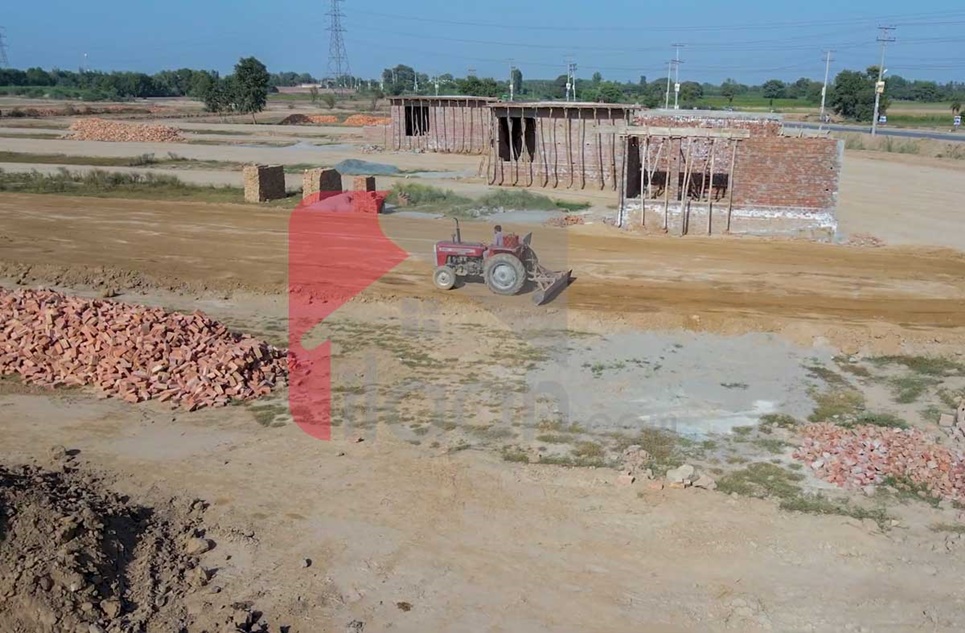 1.3 Marla Commercial Plot for Sale in Makkah Comecial Market, Faisalabad