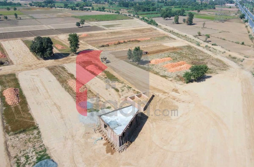 1.4 Marla Commercial Plot for Sale in Makkah Comecial Market, Faisalabad