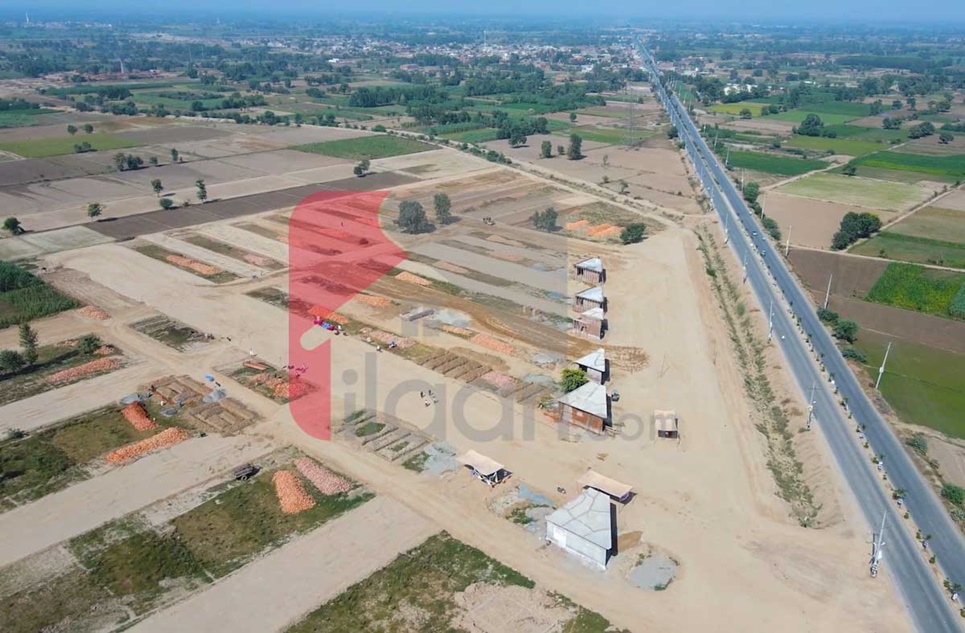 1.4 Marla Commercial Plot for Sale in Makkah Comecial Market, Faisalabad