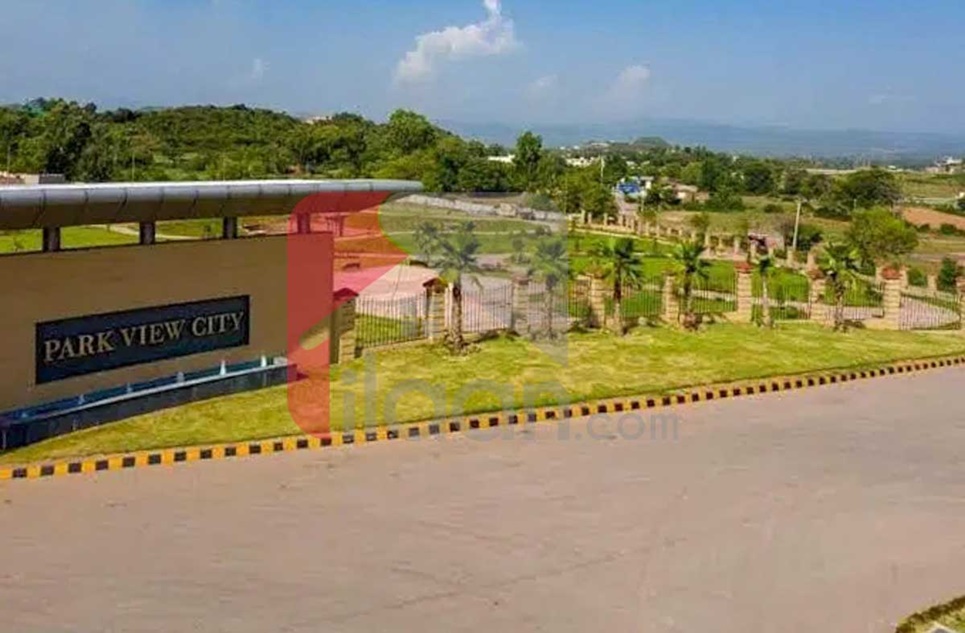 20 Marla Plot for Sale in Park View City, islamabad