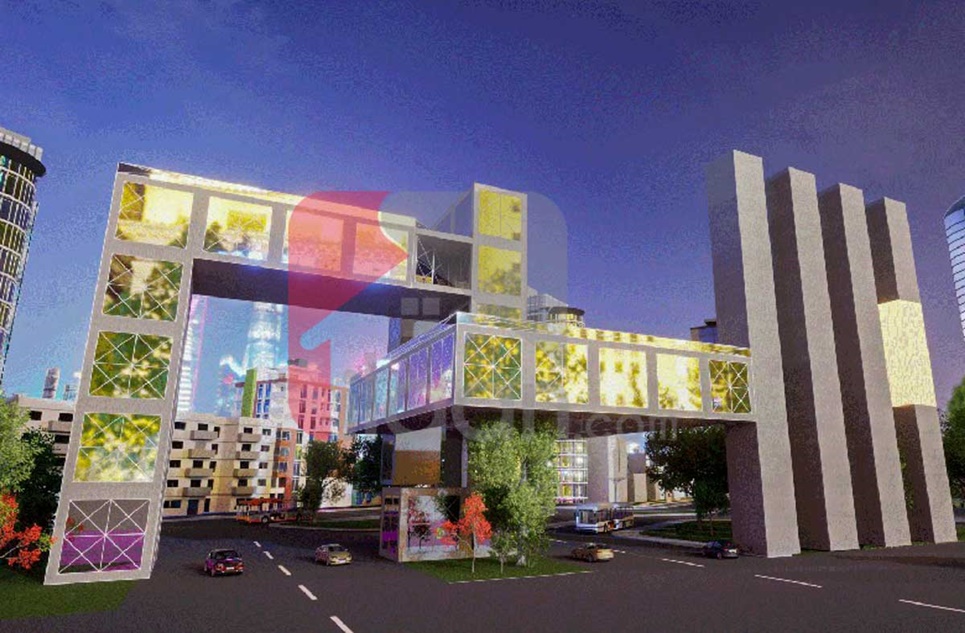 4 Marla Commercial Plot for Sale in Urban City, Lahore