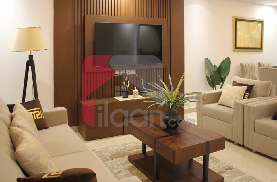 2 Beds Apartment for Rent in Gold Crest Grand Mall and Residency, Phase 4, DHA Lahore (Furnished )