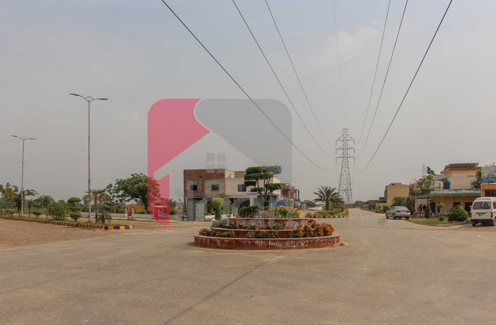 1 Kanal Plot for Sale in Green Valley Block, Shadman Enclave Housing Scheme, Lahore