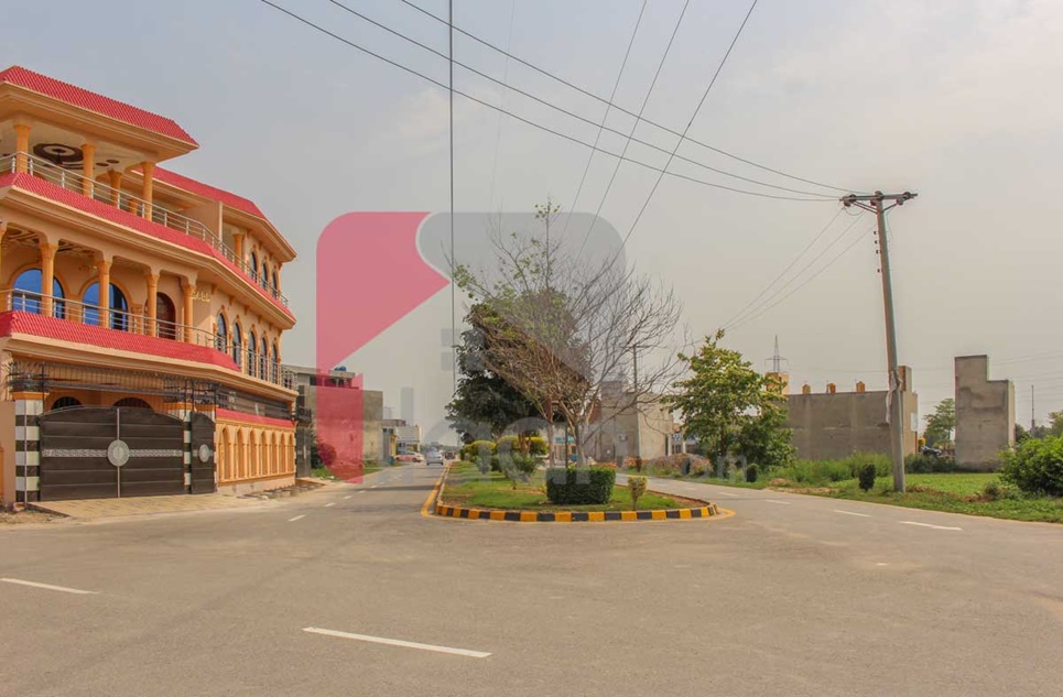 5 Marla Plot for Sale in Green Valley, Shadman Enclave Housing Scheme, Lahore
