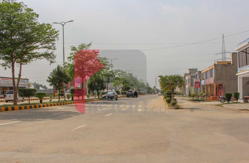 1 Kanal Plot for Sale in Green Valley Block, Shadman Enclave Housing Scheme, Lahore