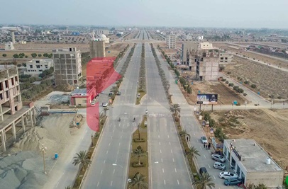 10 Marla Plot-1796 for Sale in Block D Extension Phase 4 Bahria Orchard Lahore