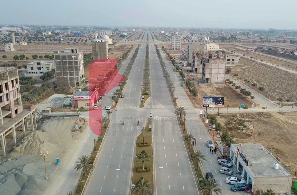 10 Marla Plot-251 for Sale in Block G3 Phase 4 Bahria Orchard Lahore
