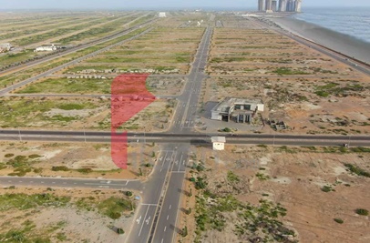 300 Square Yard Commercial Plot for Sale in Phase 8 Extension, DHA, Karachi