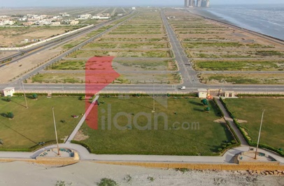 100 Sq.yd Commercial Plot for Sale in Tipu Sultan Commercial Area, Phase 8, DHA Karachi