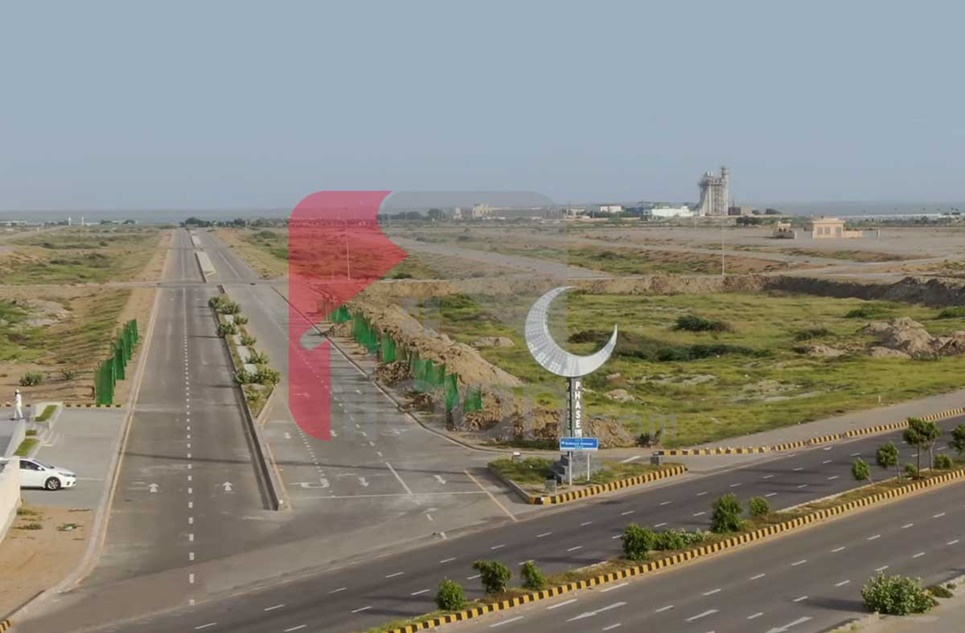 100 Square Yard Commercial Plot for Sale in Phase 8 Extension, DHA, Karachi
