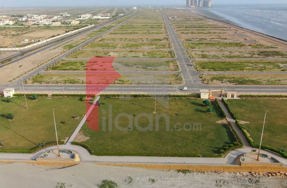 500 Square Yard Plot for Sale in Phase 8 Extension, DHA, Karachi