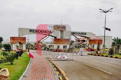 5 Kanal 7 Marla Commercial Plot for Sale in Multi Residencia & Orchards, Islamabad