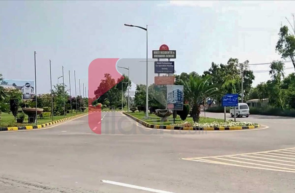 100 Marla Plot for Sale in Multi Residencia & Orchards, islamabad