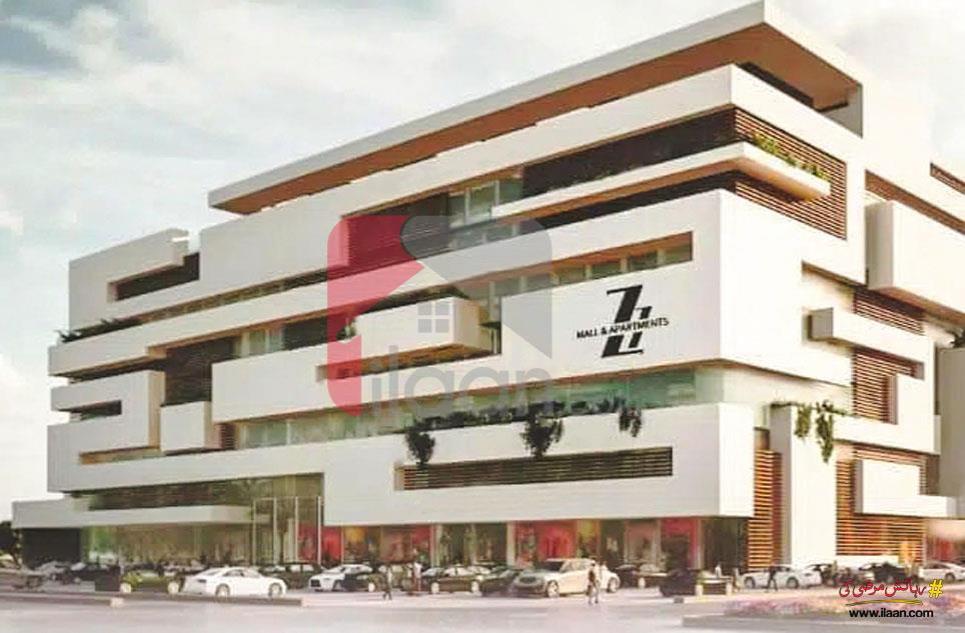 566 Sq.ft Shop for Sale in ZETA 1 Mall, GT Road, Islamabad