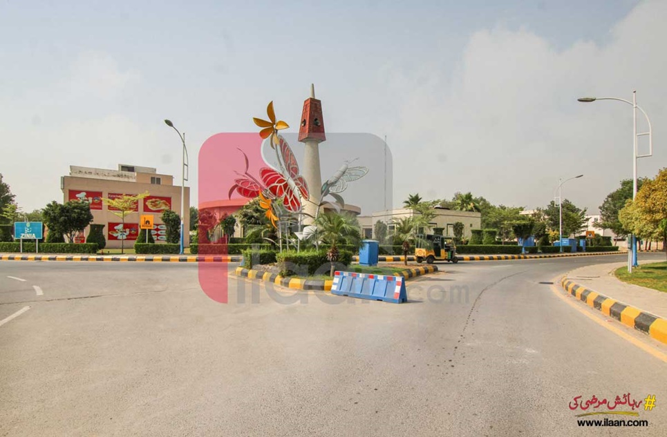 8 Marla Plot (Plot no 384) for Sale in Zenia Block, Bahria Nasheman, Lahore