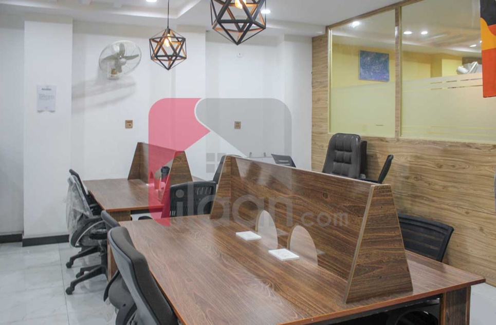 4-6 Persons Shared Office Room for Rent in 95 E PCSIR Staff Colony, College Road, Lahore