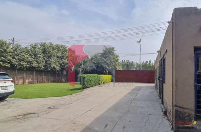 5 Kanal 15 Marla Factory for Sale on Atta Bakhsh Road, Atari Saroba, Lahore