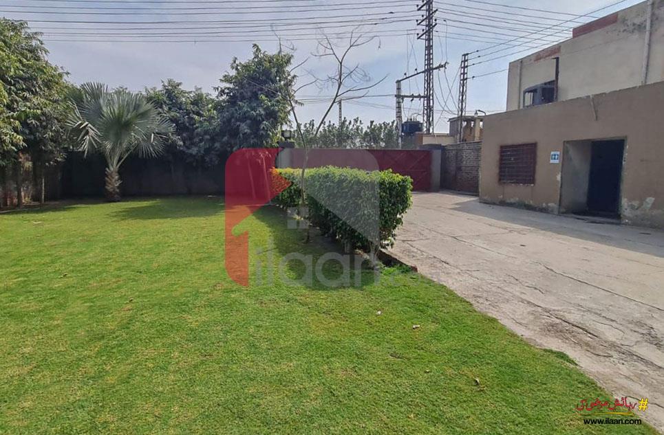 5 Kanal 15 Marla Factory for Sale on Atta Bakhsh Road, Atari Saroba, Lahore