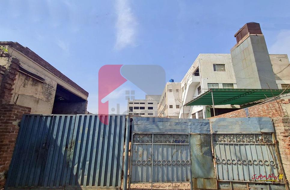 4 Kanal 10 Marla Factory for Rent in Quaid-e-Azam Industrial Estate, Lahore