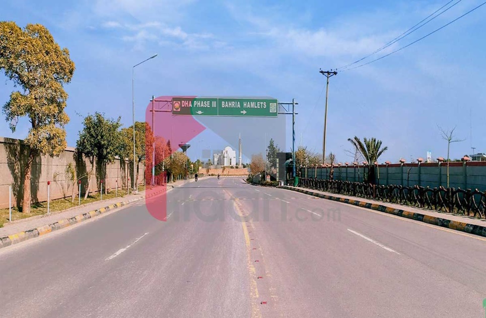 10 Marla Plot for Sale in Phase 3, DHA, Islamabad