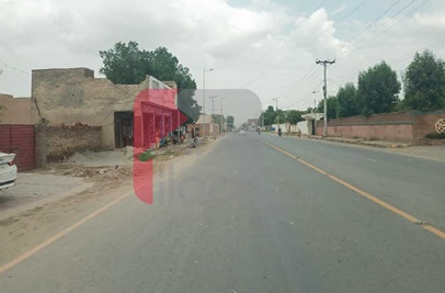 15 Marla Plot for Sale in Multan Public School Road, Multan
