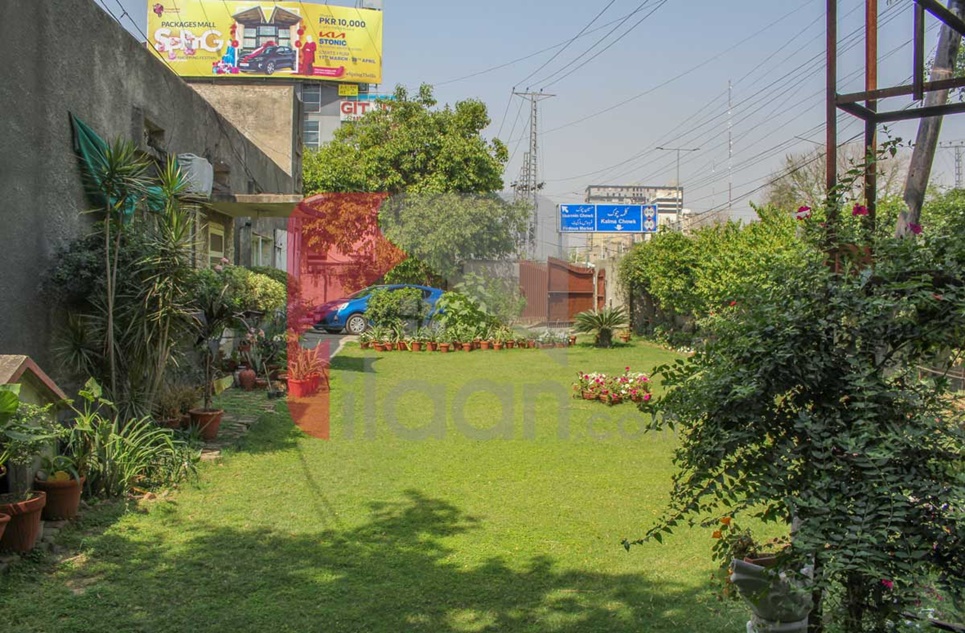 4 Kanal Commercial Plot (Plot no 15) for Sale near Gitmit Co-working Space, Block J, Gulberg-3, Lahore