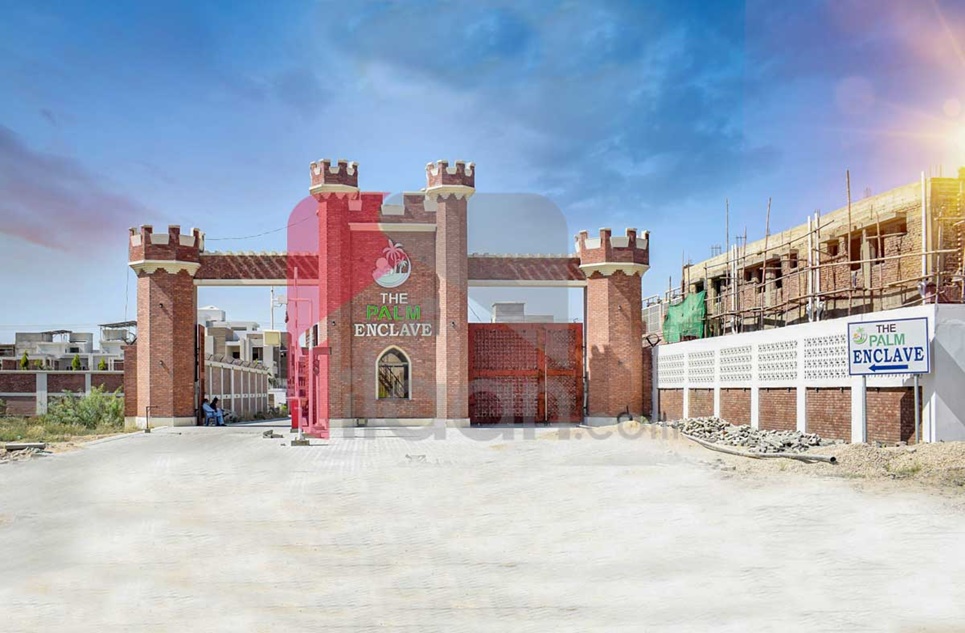 515 Square Yard Plot For Sale in Palm Enclave, Hyderabad Bypass, Hyderabad